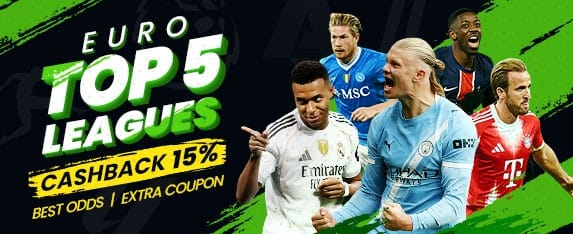 Get 15% Cashback Today!